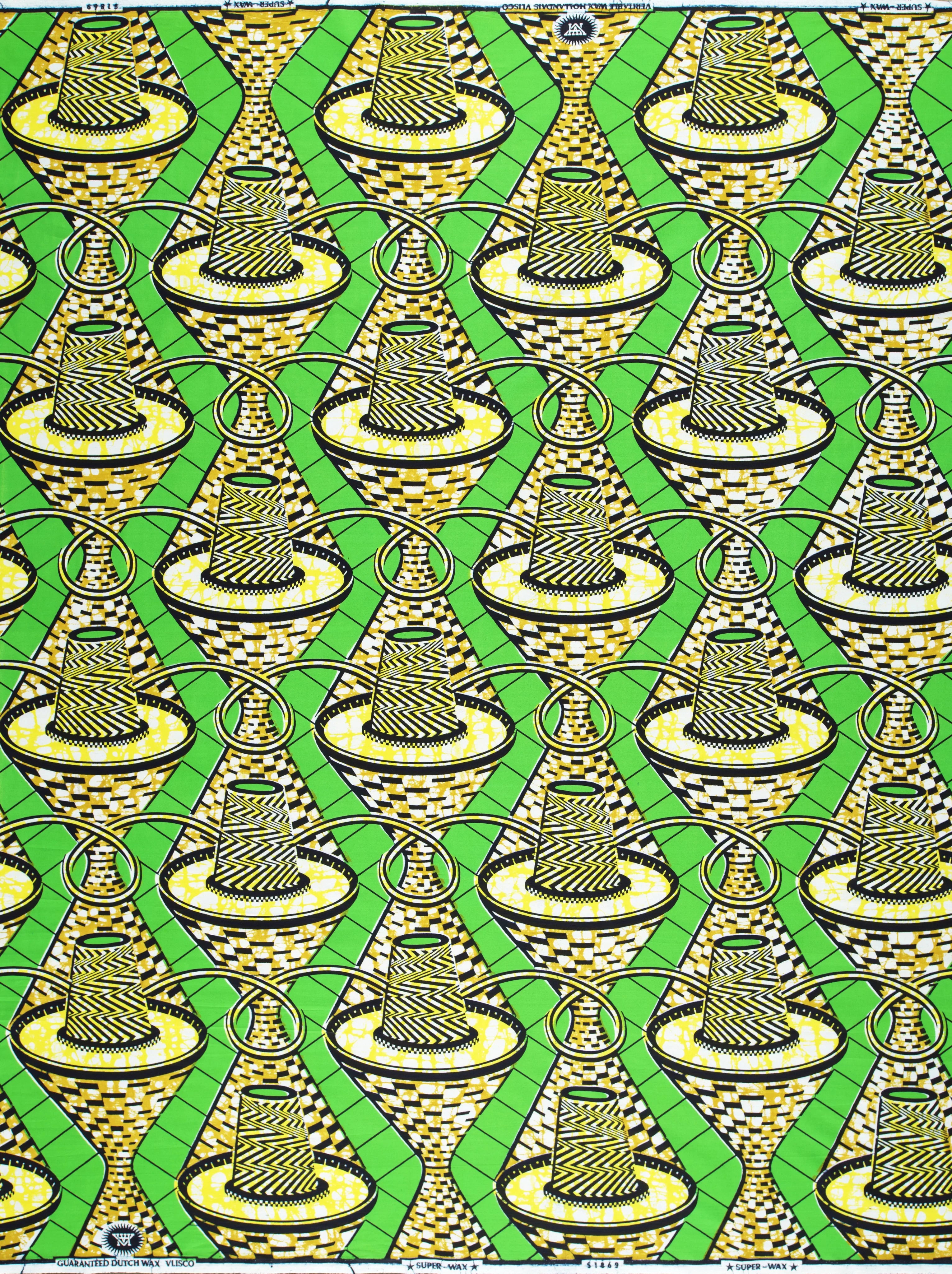 Vlisco Super-Wax