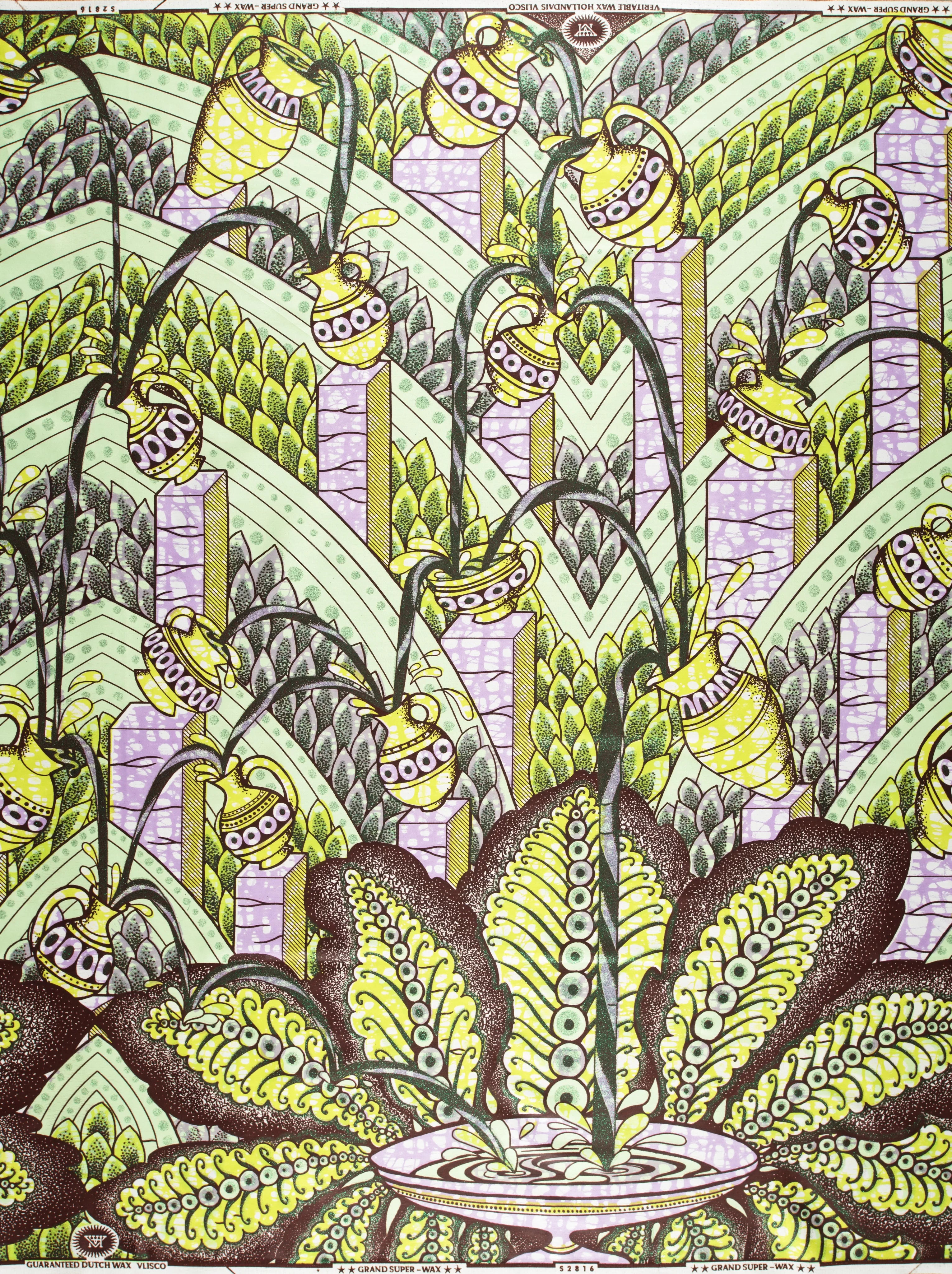Vlisco Grand Super-Wax