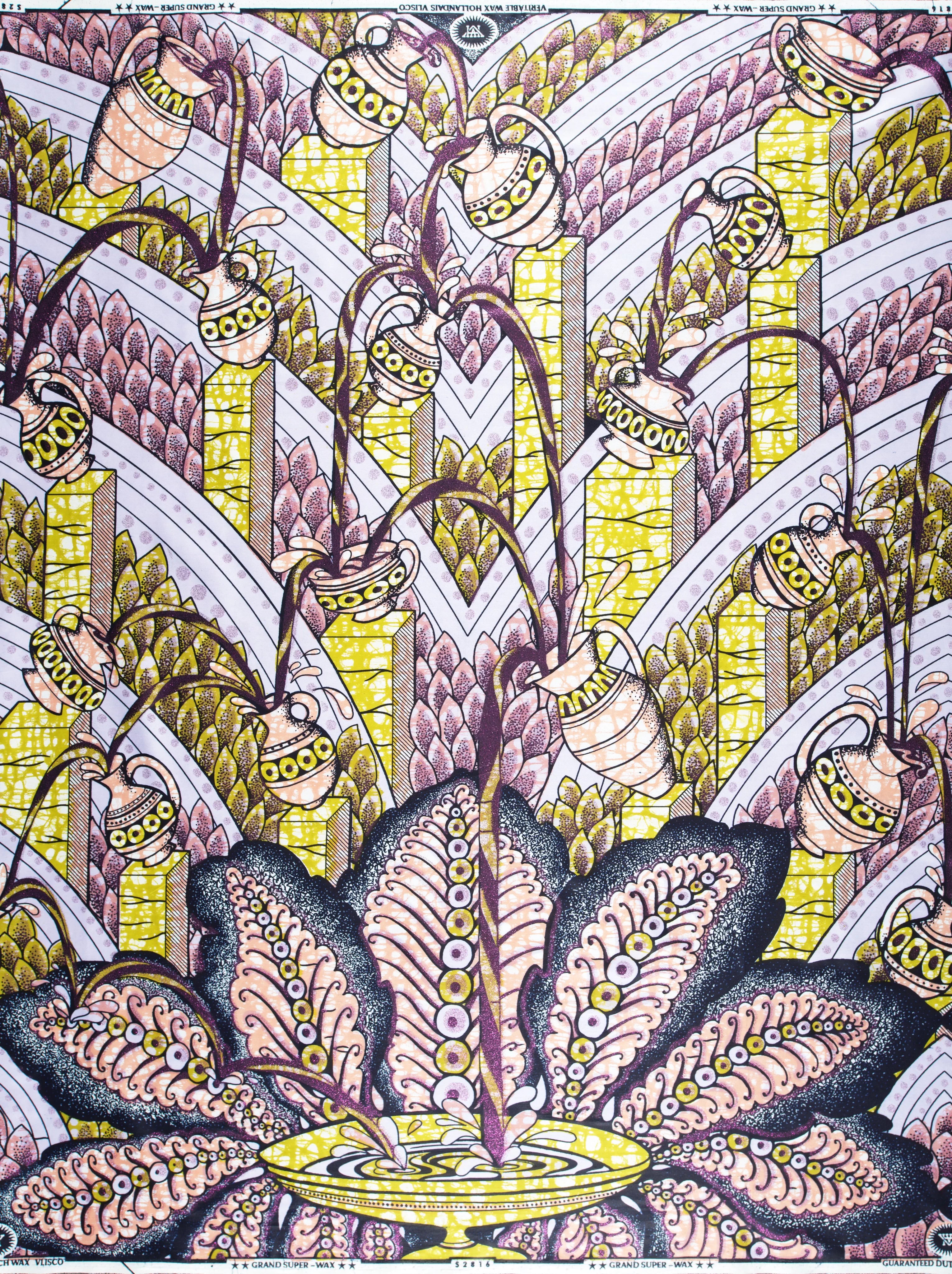 Vlisco Grand Super-Wax