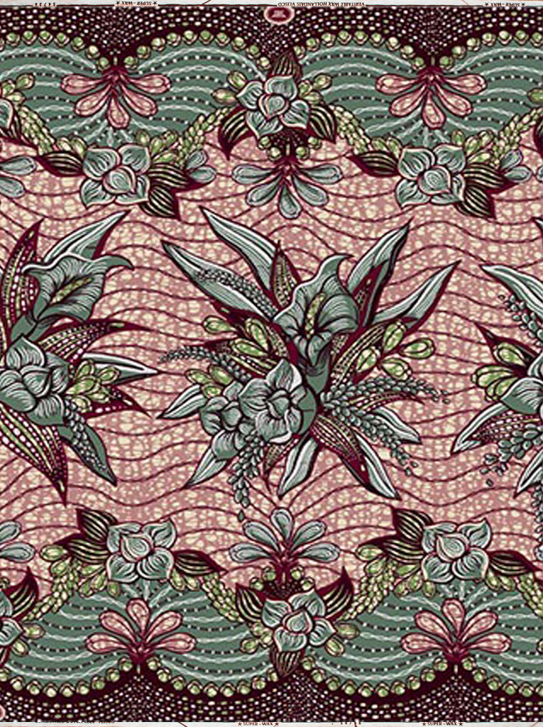 Vlisco Super-Wax