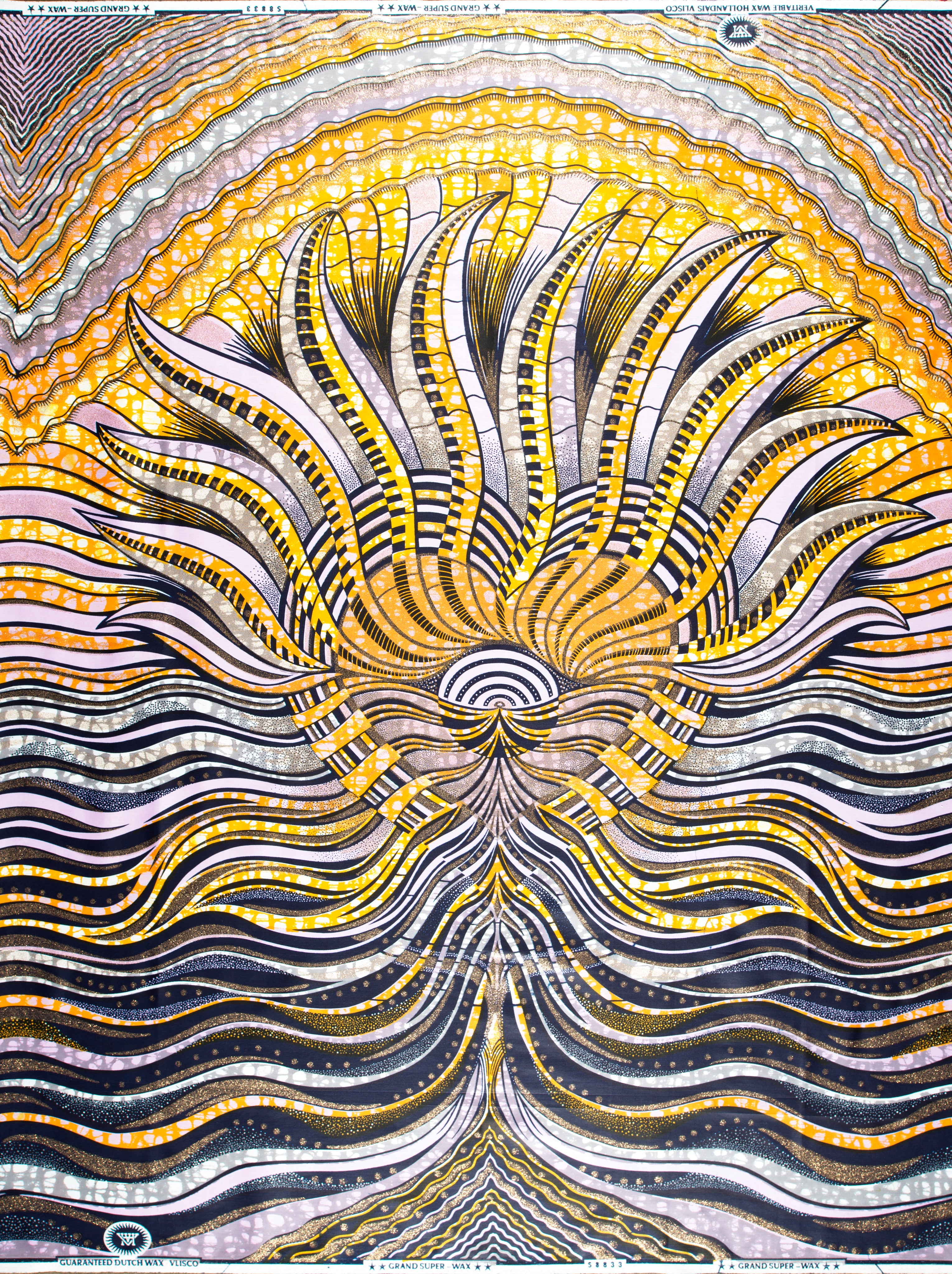 Vlisco Grand Super-Wax