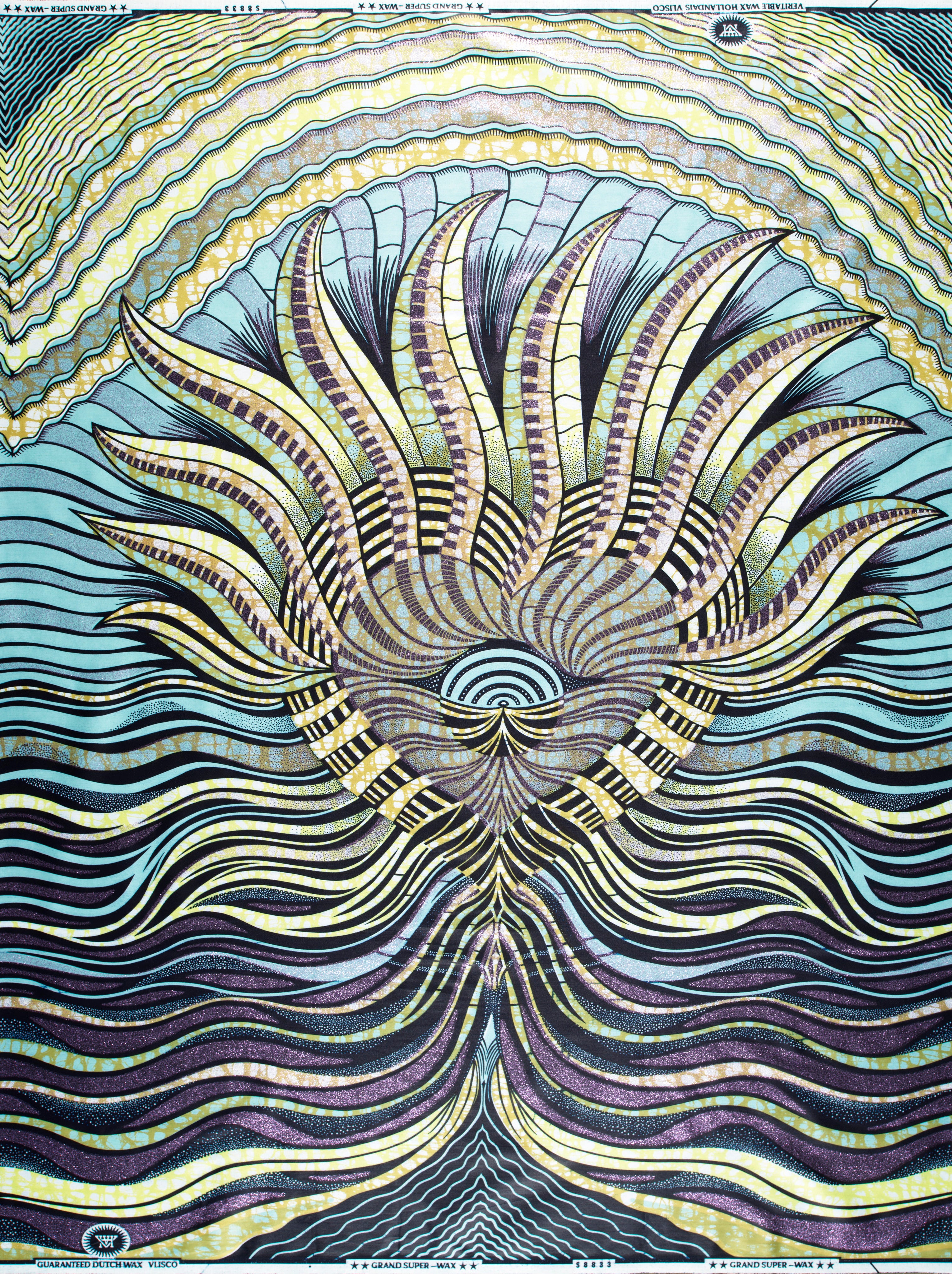 Vlisco Grand Super-Wax