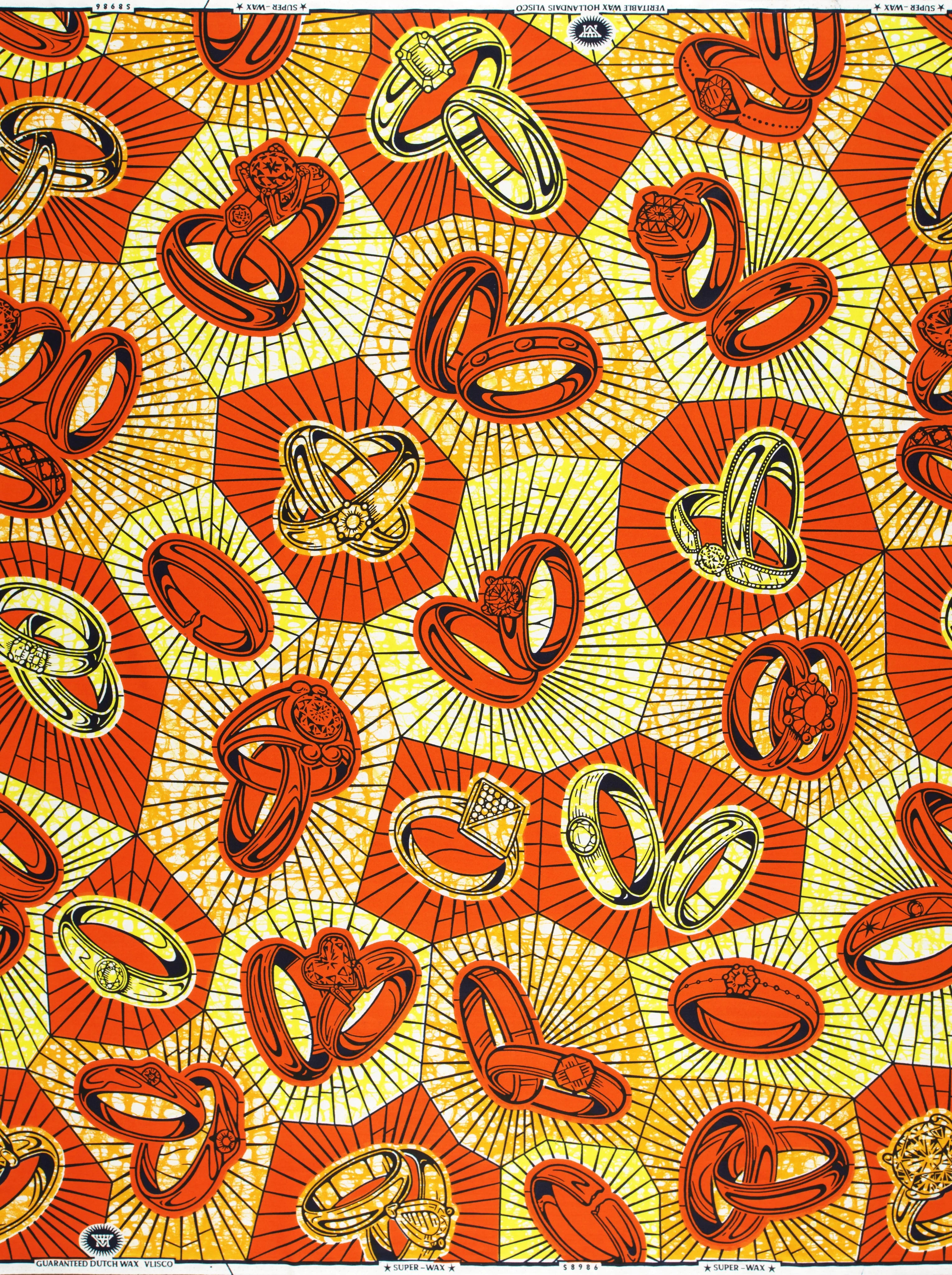 Vlisco Super-Wax