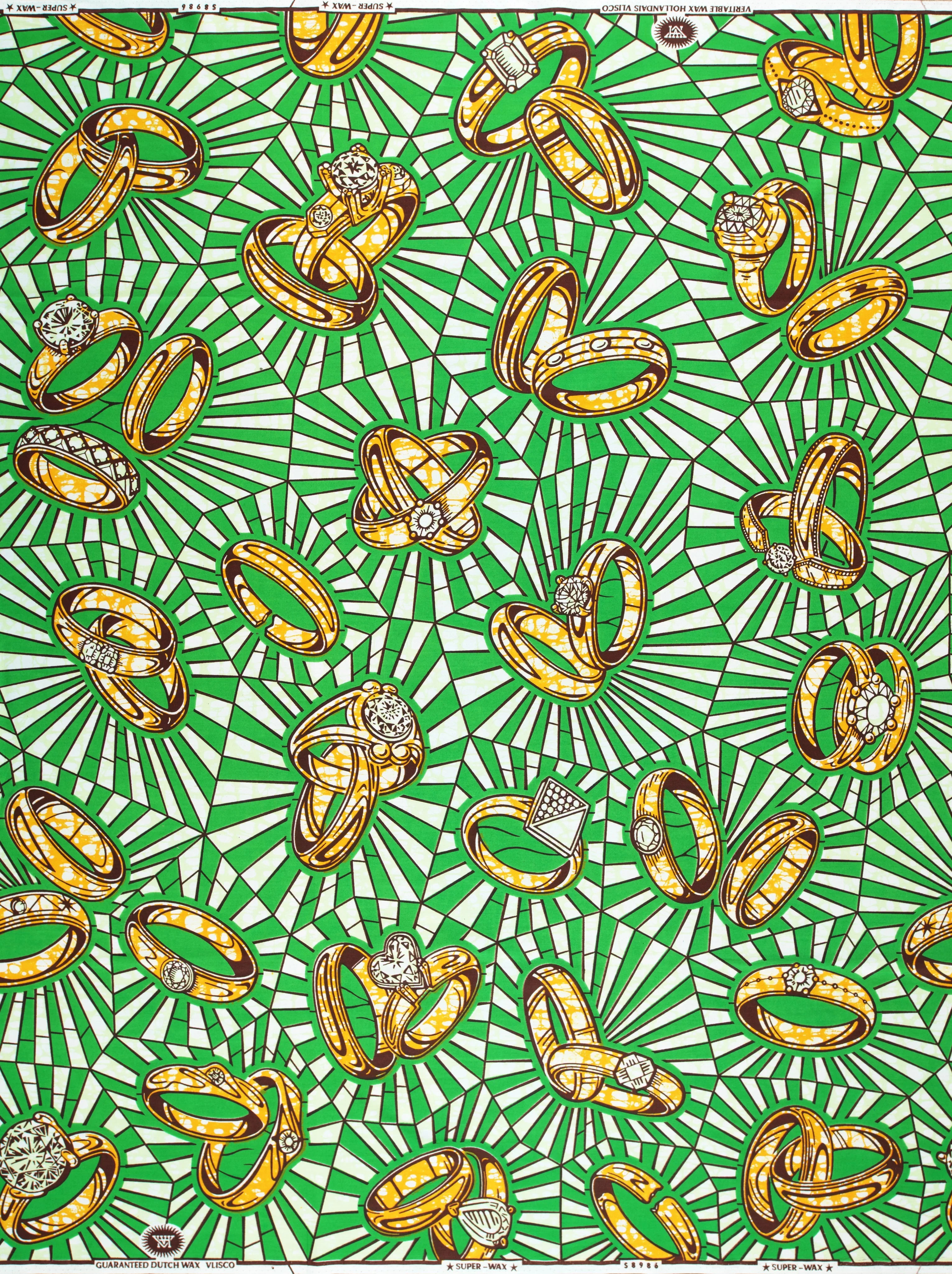 Vlisco Super-Wax