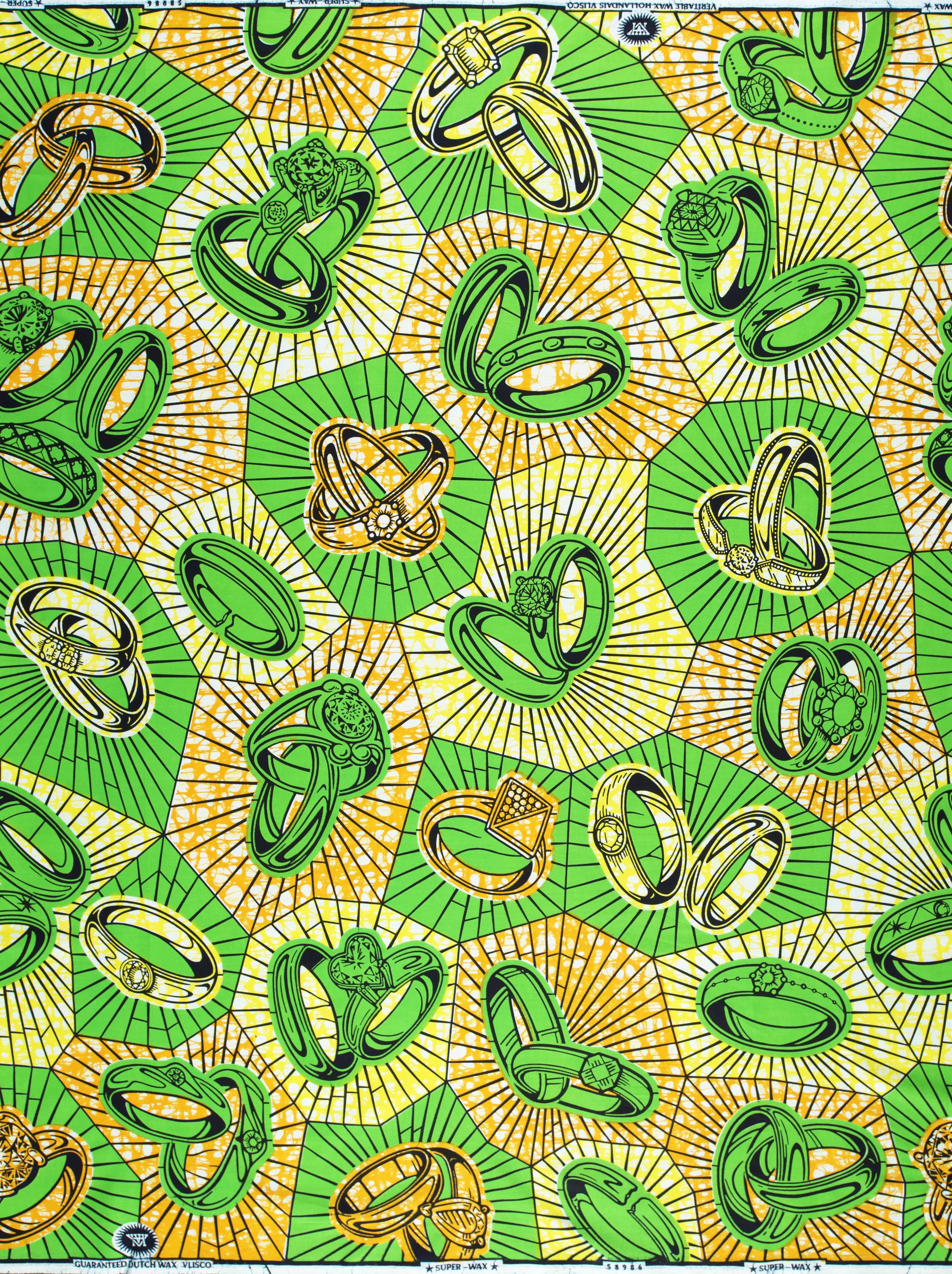 Vlisco Super-Wax