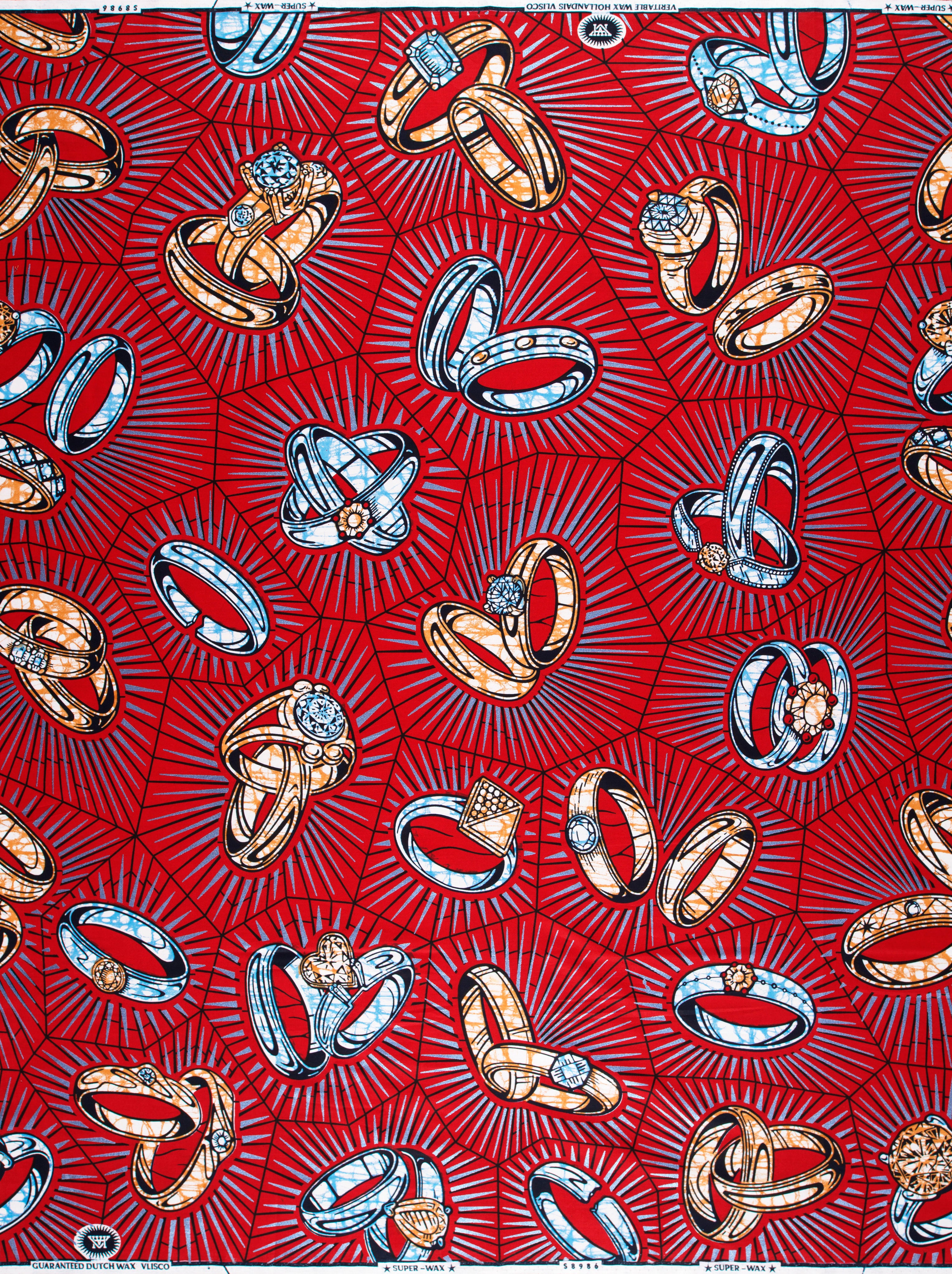 Vlisco Super-Wax