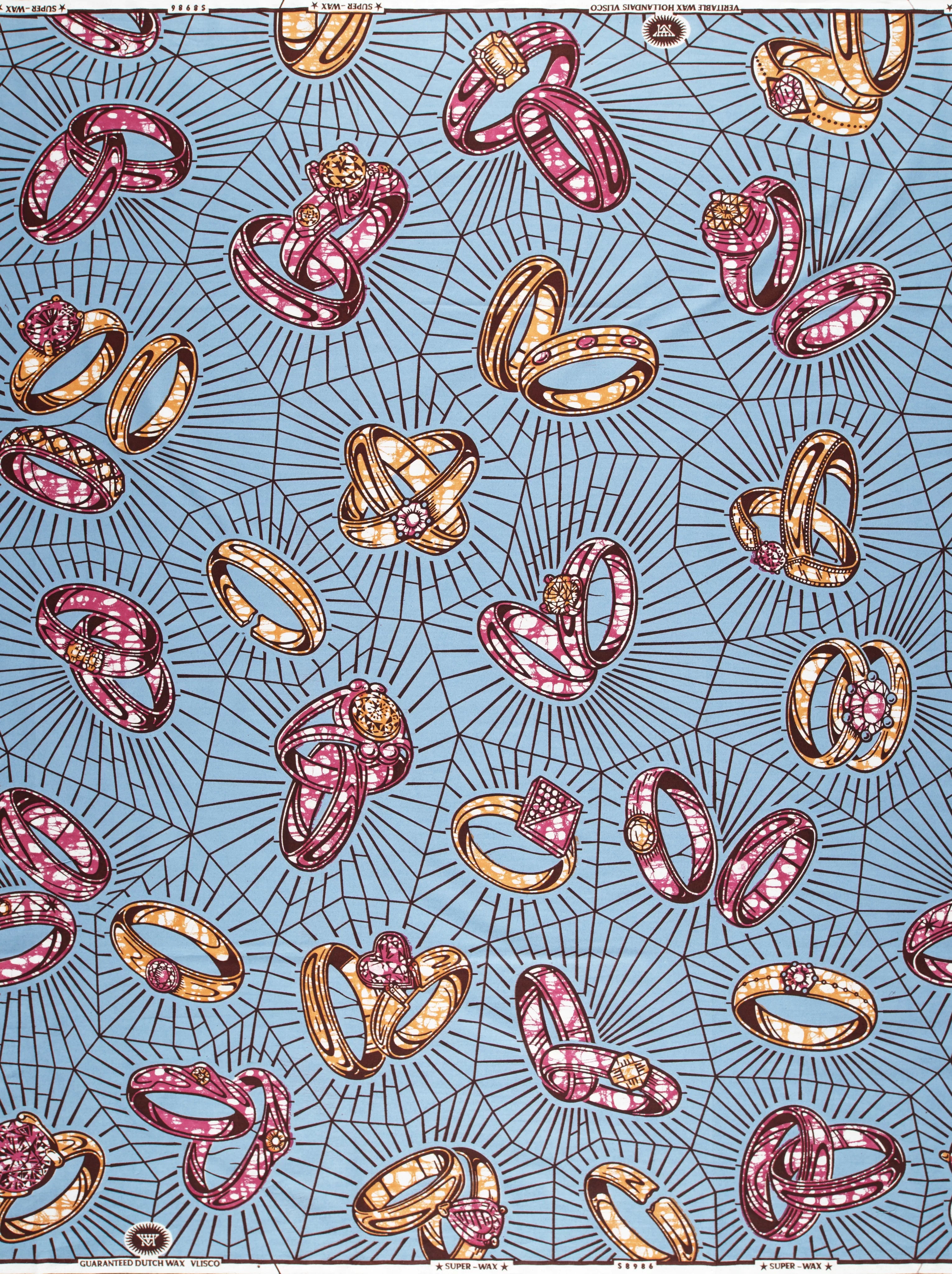 Vlisco Super-Wax