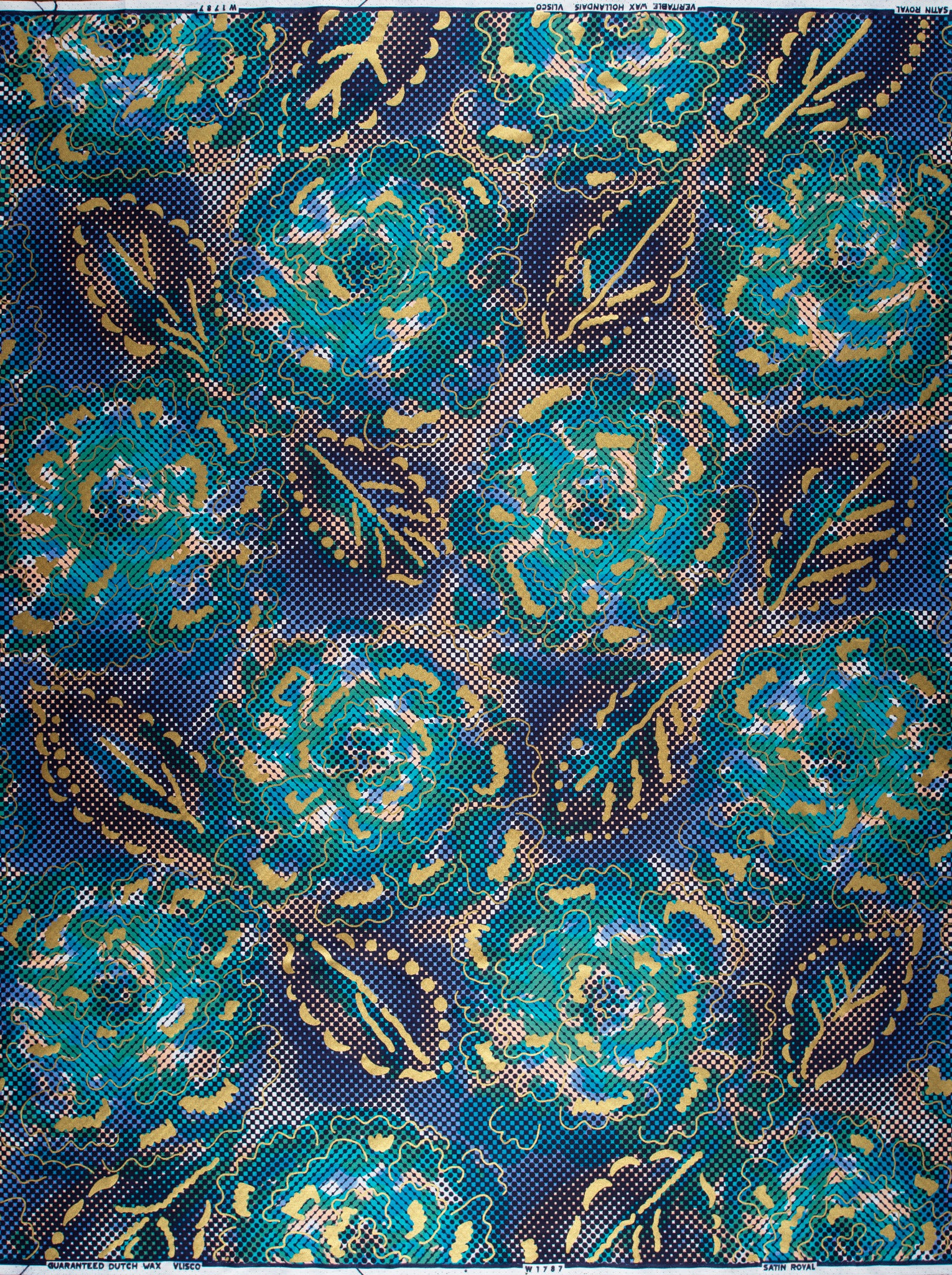 Vlisco Satin Royal