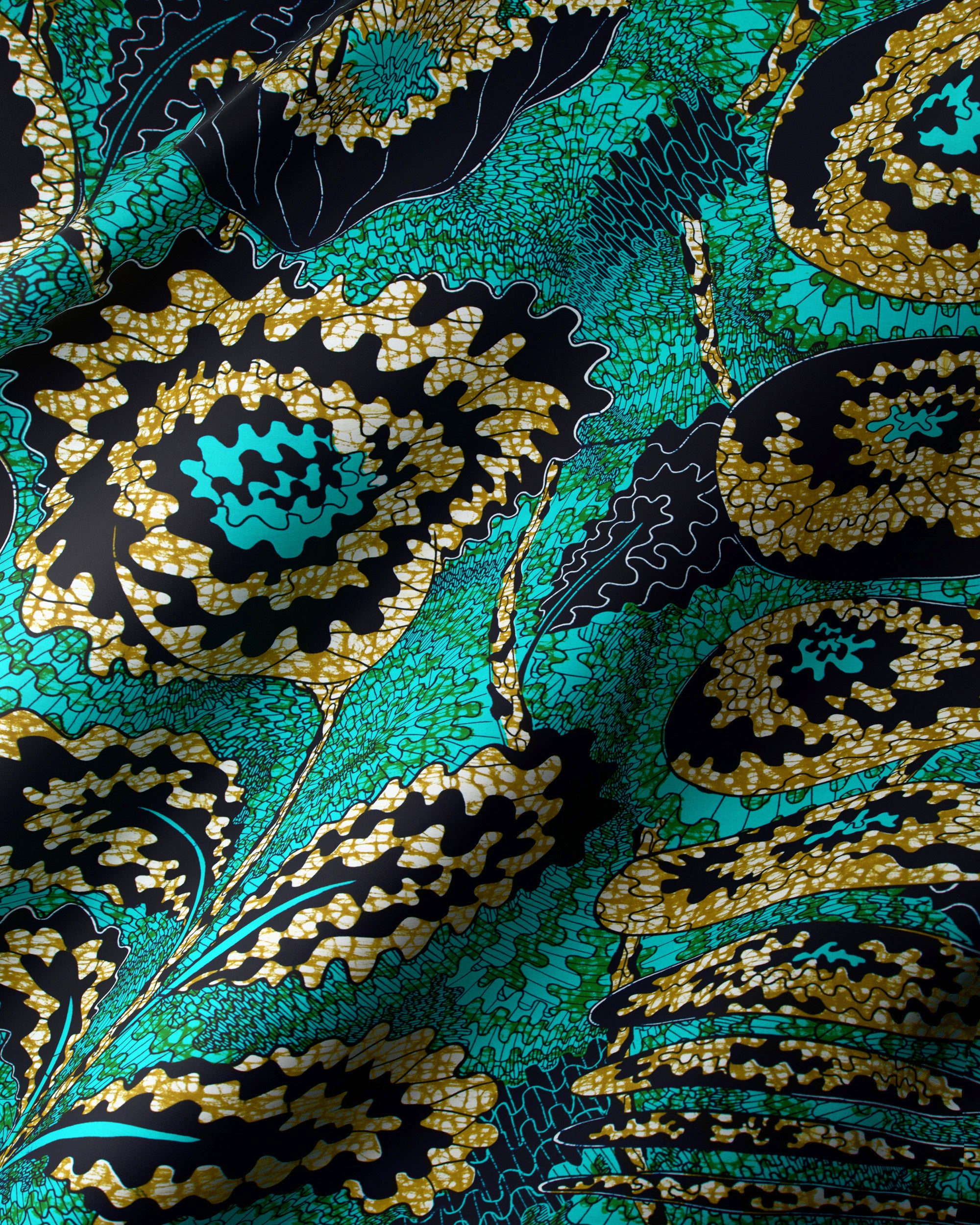Vlisco Wax Hollandais