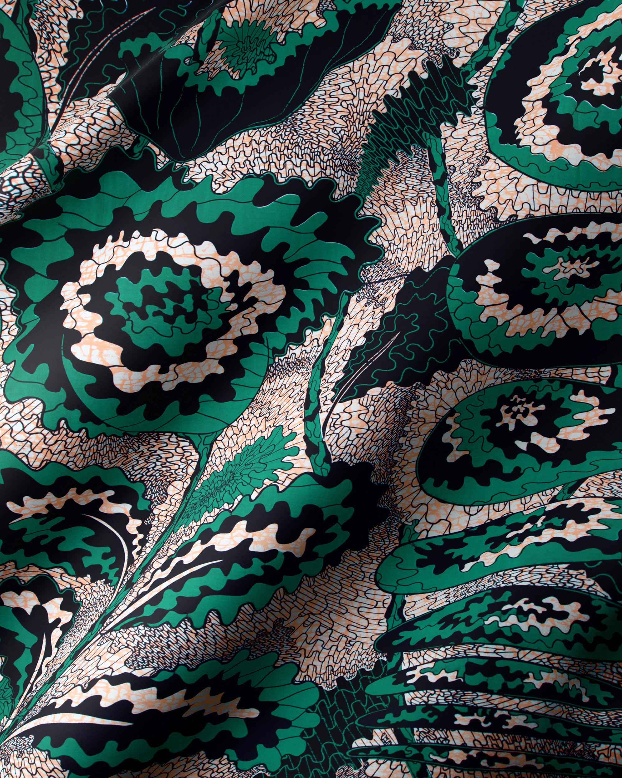 Vlisco Wax Hollandais