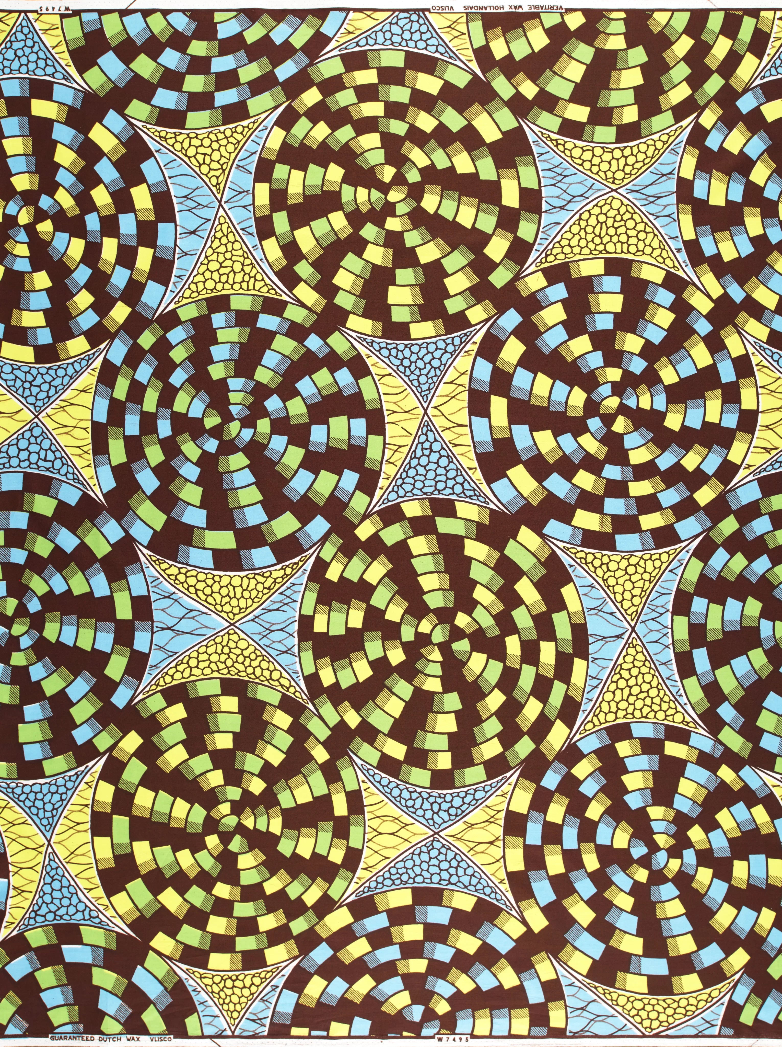 Vlisco Wax Hollandais