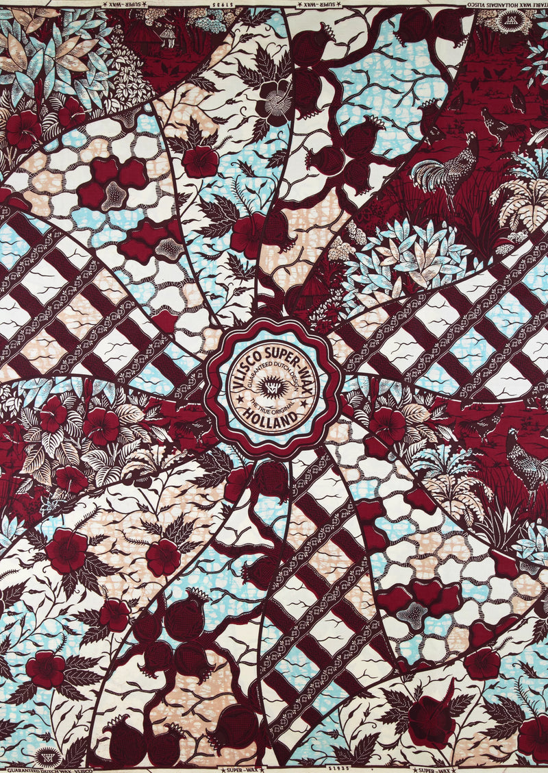 Vlisco Super-Wax