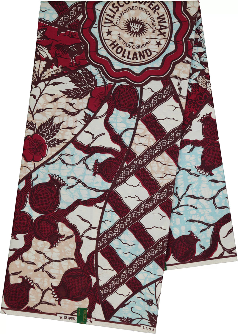 Vlisco Super-Wax