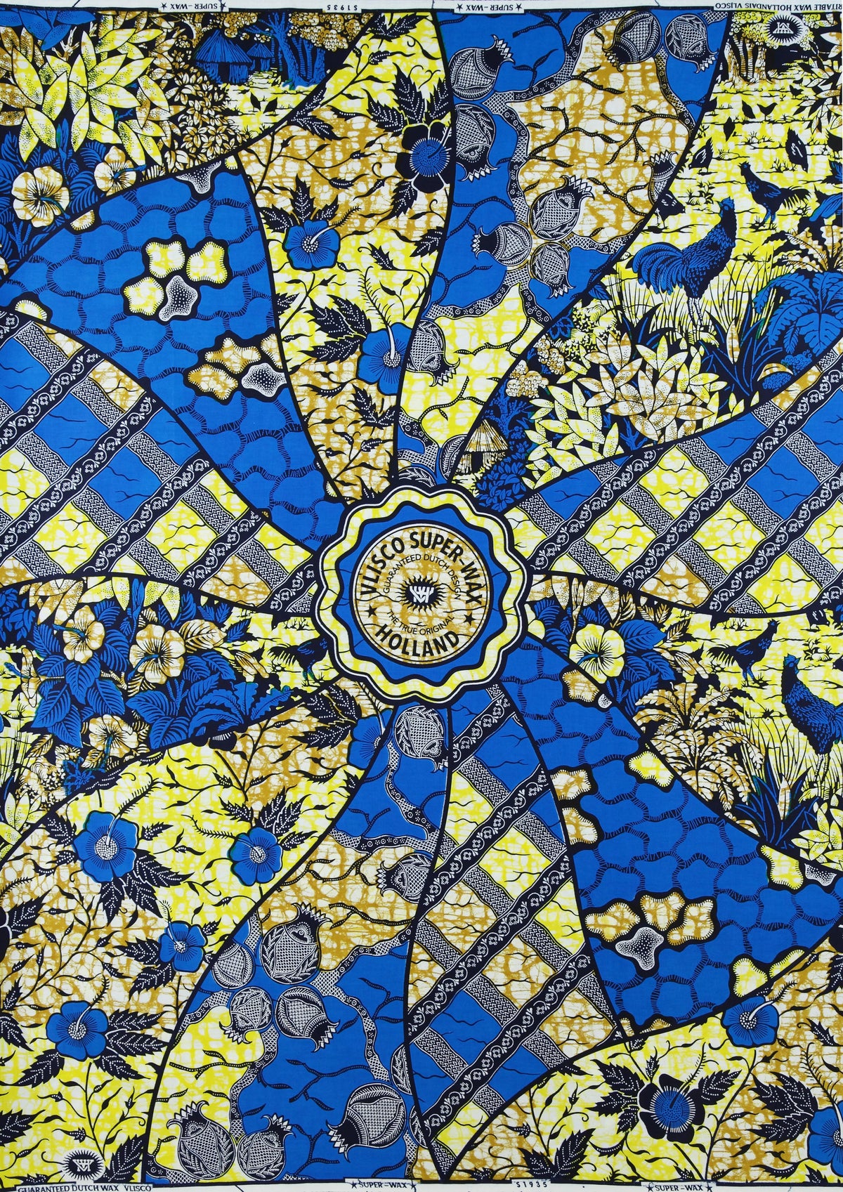 Vlisco Super-Wax
