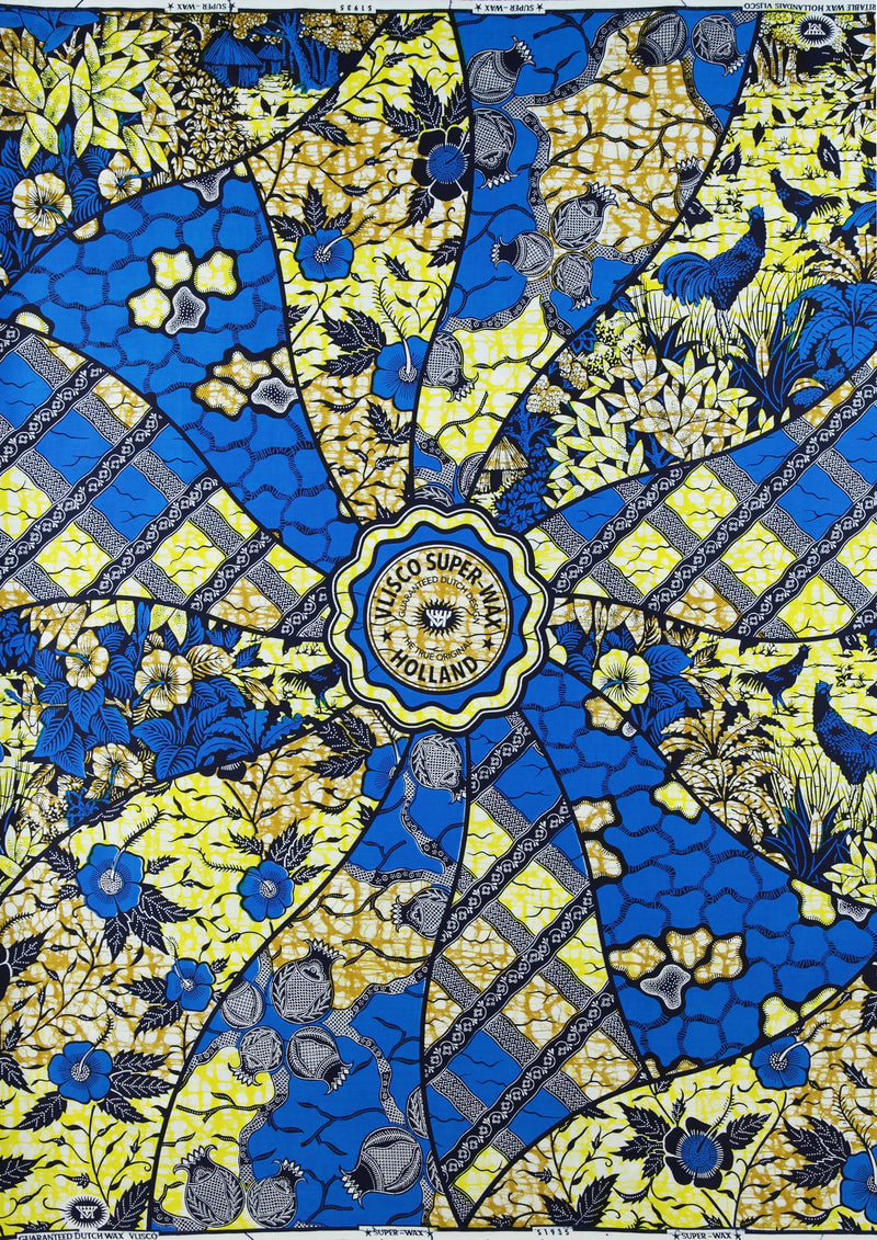 Vlisco Super-Wax