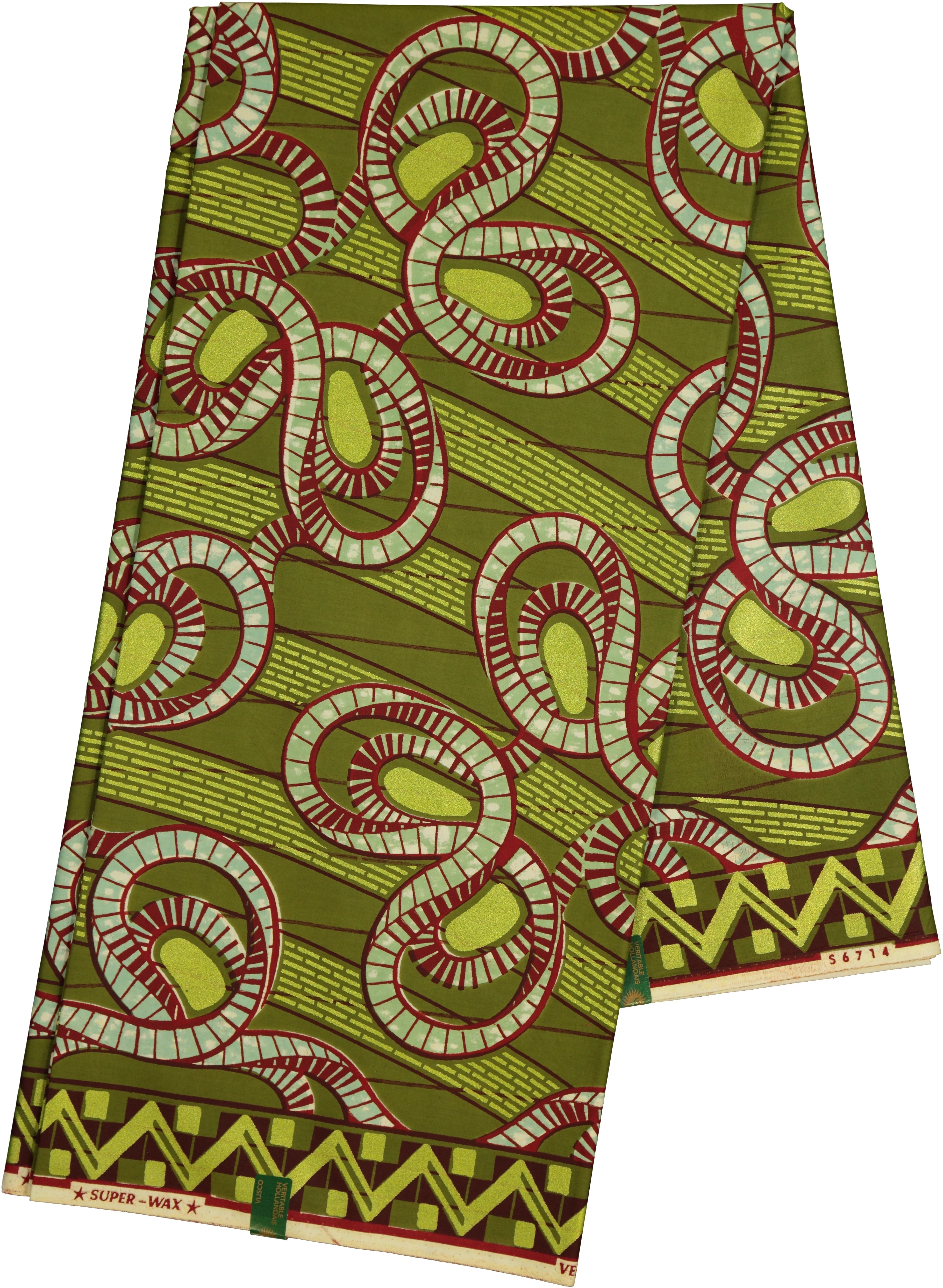 Vlisco Super-Wax
