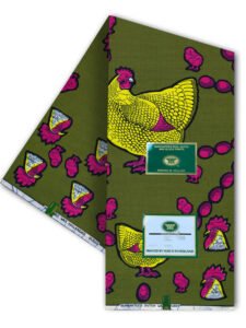 Brand:Vlisco  ProductID: VL0H628.144Also known as: Chicken