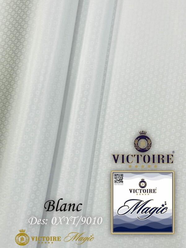 Victoire Magic 0XYT 9010 Blanc