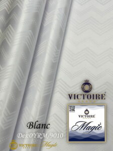Victoire Magic 0YRM-9010-Blanc Bazin Riche